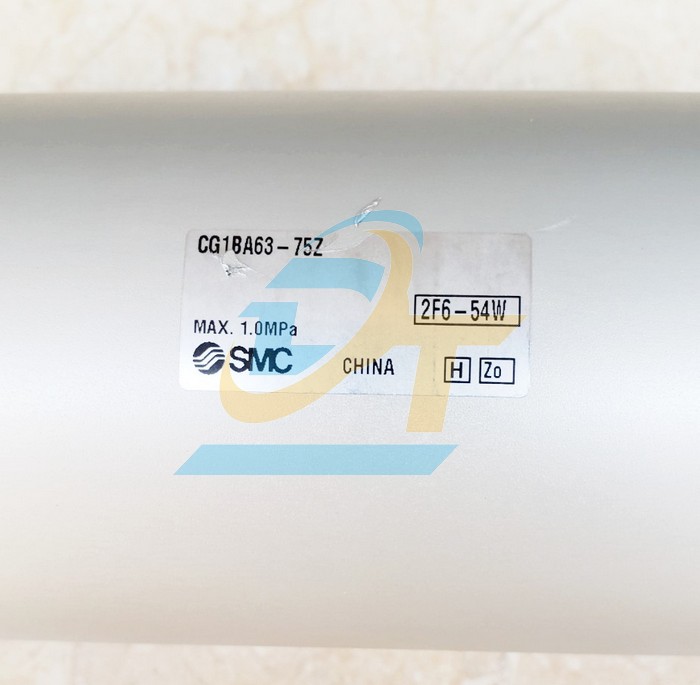 Xi lanh khí nén SMC CG1BA63-75Z CG1BA63-75Z SMC | Giá rẻ nhất - Công Ty TNHH Thương Mại Dịch Vụ Đạt Tâm