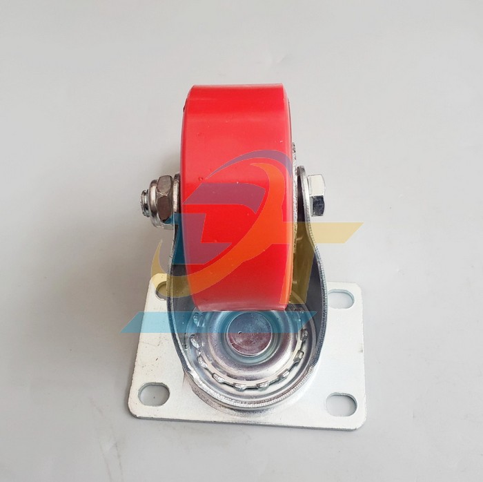 B&aacute;nh xe PU gang c&oacute; kh&oacute;a phi 75x32 c&agrave;ng xoay  VietNam | Gi&aacute; rẻ nhất - C&ocirc;ng Ty TNHH Thương Mại Dịch Vụ Đạt T&acirc;m