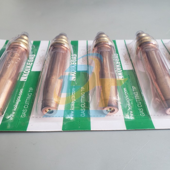 Béc cắt gió đá Koike 106HC No.8 106HC-2 Koike | Giá rẻ nhất - Công Ty TNHH Thương Mại Dịch Vụ Đạt Tâm