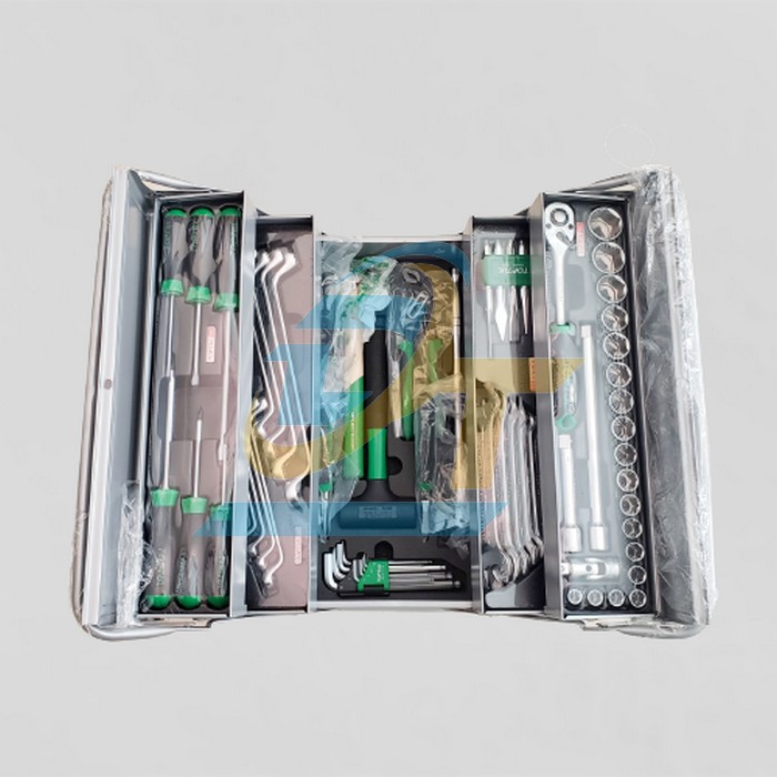 Bộ dụng cụ xách tay 63 chi tiết Toptul GCAZ0048 GCAZ0048 TOPTUL | Giá rẻ nhất - Công Ty TNHH Thương Mại Dịch Vụ Đạt Tâm