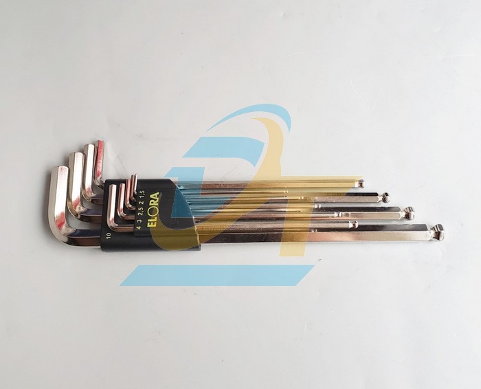 Bộ lục gi&aacute;c đầu bi 9 c&acirc;y 1.5-10mm ELORA 159SKUE 159SKUE ELORA | Gi&aacute; rẻ nhất - C&ocirc;ng Ty TNHH Thương Mại Dịch Vụ Đạt T&acirc;m