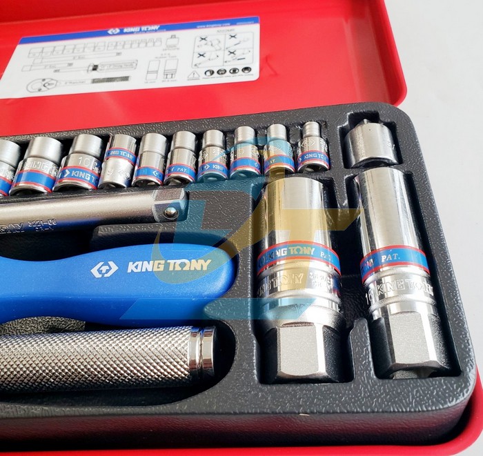 Bộ tuýp 21 chi tiết 3/8' Kingtony 5022MR 5022MR KingTony | Giá rẻ nhất - Công Ty TNHH Thương Mại Dịch Vụ Đạt Tâm