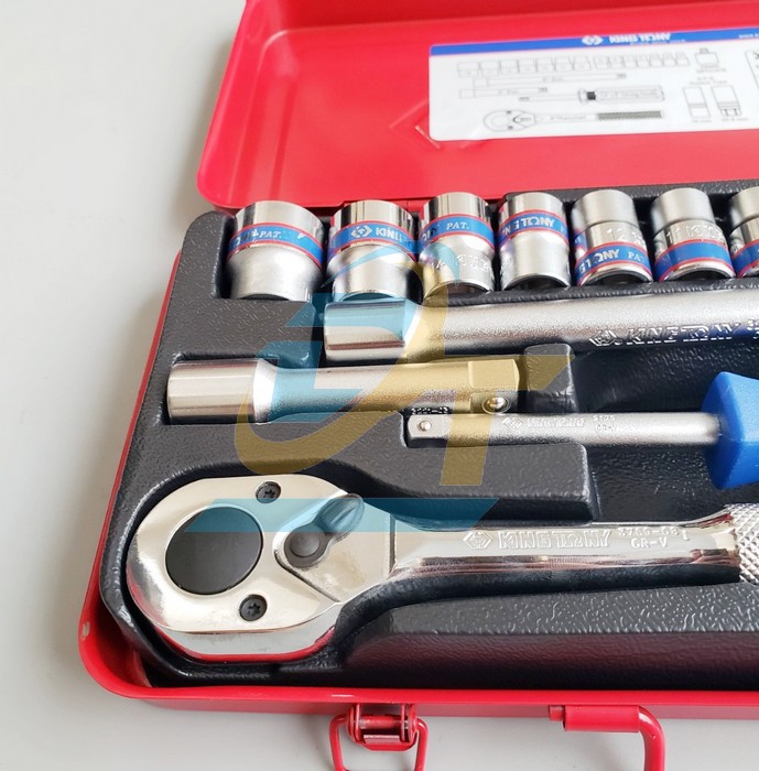 Bộ tuýp 21 chi tiết 3/8' Kingtony 5022MR 5022MR KingTony | Giá rẻ nhất - Công Ty TNHH Thương Mại Dịch Vụ Đạt Tâm
