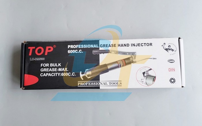 Súng bơm mỡ 600cc (2 Ti) Top LU-BM600 LU-BM600 TOP | Giá rẻ nhất - Công Ty TNHH Thương Mại Dịch Vụ Đạt Tâm