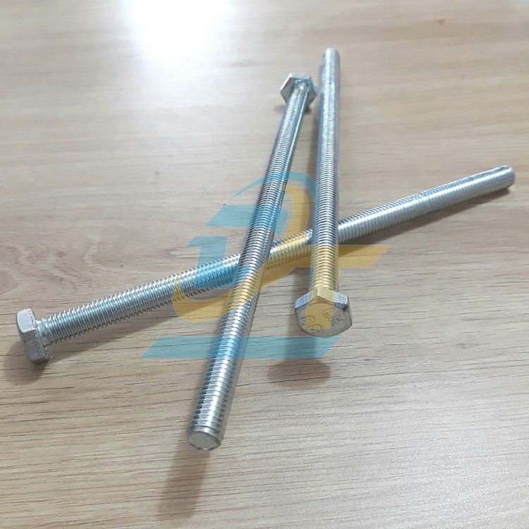 Bulong mạ kẽm M10x150  VietNam | Giá rẻ nhất - Công Ty TNHH Thương Mại Dịch Vụ Đạt Tâm