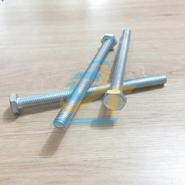 Bulong mạ kẽm M10x180  VietNam | Giá rẻ nhất - Công Ty TNHH Thương Mại Dịch Vụ Đạt Tâm