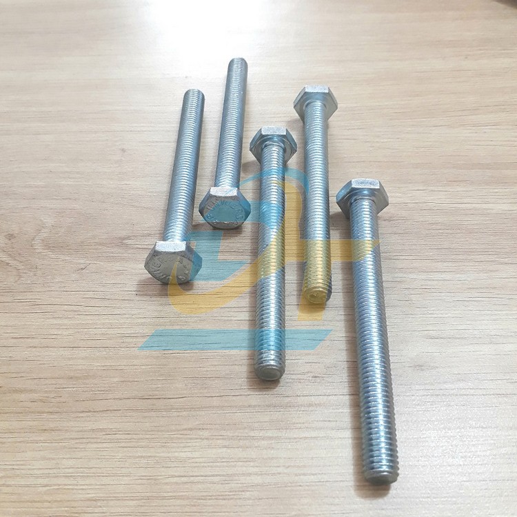 Bulong mạ kẽm M10x70  VietNam | Giá rẻ nhất - Công Ty TNHH Thương Mại Dịch Vụ Đạt Tâm