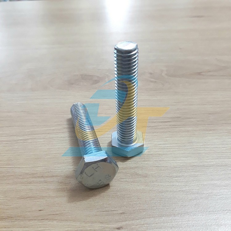 Bulong + con tán mạ kẽm M12x50  VietNam | Giá rẻ nhất - Công Ty TNHH Thương Mại Dịch Vụ Đạt Tâm