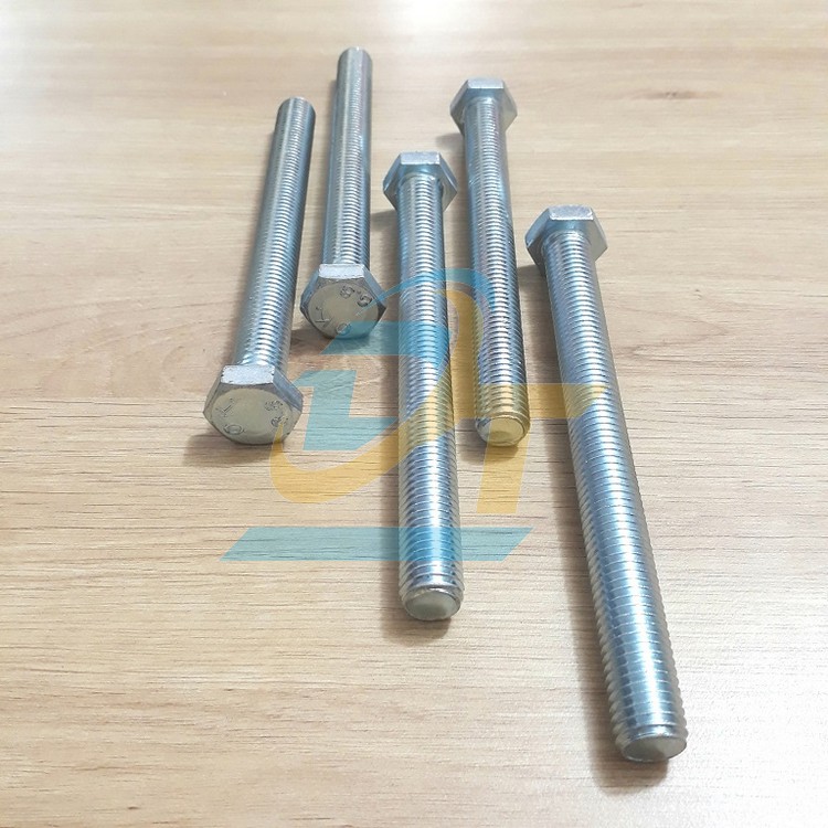 Bulong mạ kẽm M14x150  VietNam | Giá rẻ nhất - Công Ty TNHH Thương Mại Dịch Vụ Đạt Tâm