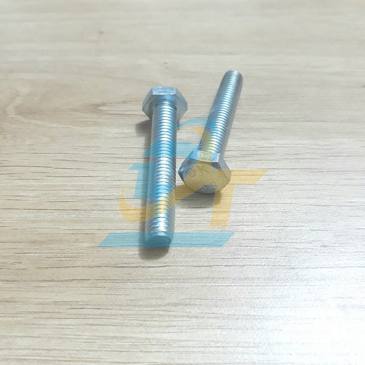 Bulong mạ kẽm M8x50  VietNam | Giá rẻ nhất - Công Ty TNHH Thương Mại Dịch Vụ Đạt Tâm