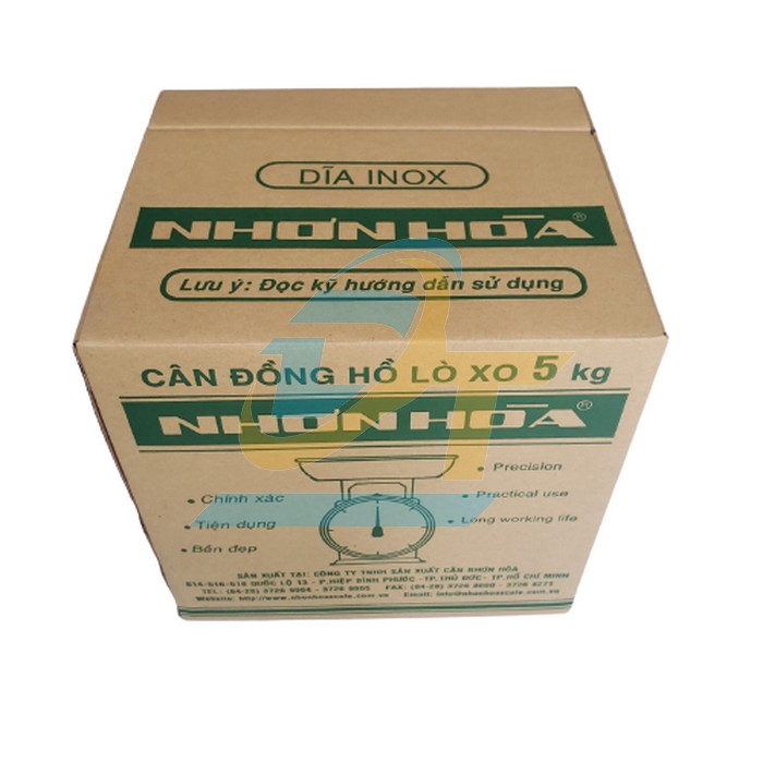 Cân đồng hồ Nhơn Hòa 5Kg CĐH-5 CĐH-5 NhonHoa | Giá rẻ nhất - Công Ty TNHH Thương Mại Dịch Vụ Đạt Tâm