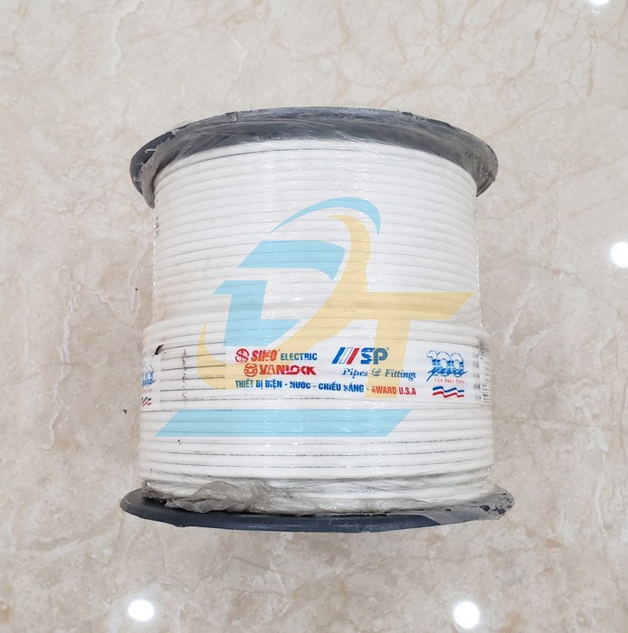 Cáp đồng trục Sino RG6/5C-FB/CCS/80/SP/TR (Cuộn 305m) RG6/5C-FB/CCS/80/SP/TR Sino | Giá rẻ nhất - Công Ty TNHH Thương Mại Dịch Vụ Đạt Tâm