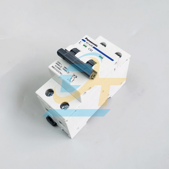 Cầu dao tự động MCB 2P 32A Panasonic BBD2322CNV BBD2322CNV Panasonic | Giá rẻ nhất - Công Ty TNHH Thương Mại Dịch Vụ Đạt Tâm