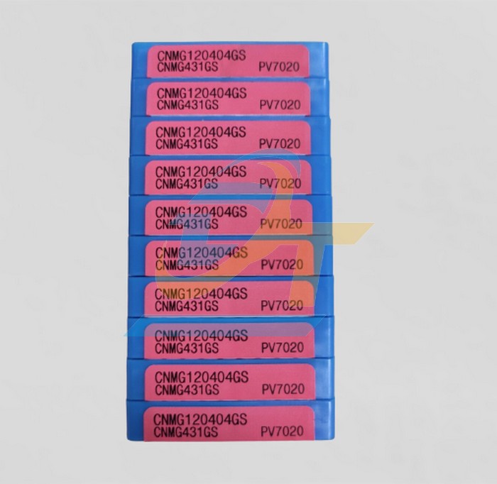 Hộp 10 mảnh dao tiện KYOCERA CNMG120404GS CNMG431GS CNMG120404GS CNMG431GS KYOCERA | Gi&aacute; rẻ nhất - C&ocirc;ng Ty TNHH Thương Mại Dịch Vụ Đạt T&acirc;m