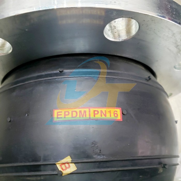 Khớp nối mềm cao su EPDM mặt bích thép JIS 10K 6" - DN150  VietNam | Giá rẻ nhất - Công Ty TNHH Thương Mại Dịch Vụ Đạt Tâm