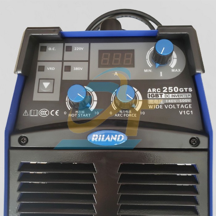 M&aacute;y h&agrave;n que 220V Riland ARC 250GTS ARC 250GTS RILAND | Gi&aacute; rẻ nhất - C&ocirc;ng Ty TNHH Thương Mại Dịch Vụ Đạt T&acirc;m