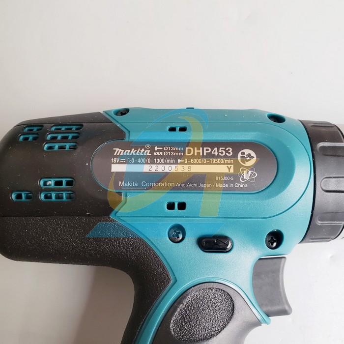 Máy khoan búa và vặn vít dùng pin 18V Makita DHP453SFX8 DHP453SFX8 Makita | Giá rẻ nhất - Công Ty TNHH Thương Mại Dịch Vụ Đạt Tâm