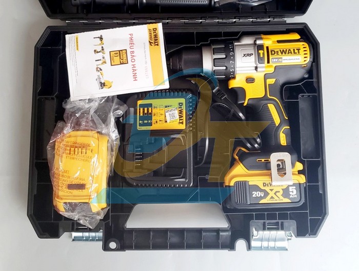 Bộ máy khoan vặn vít dùng pin 18V (5Ah) Dewalt DCD996-KR DCD996-KR DEWALT | Giá rẻ nhất - Công Ty TNHH Thương Mại Dịch Vụ Đạt Tâm