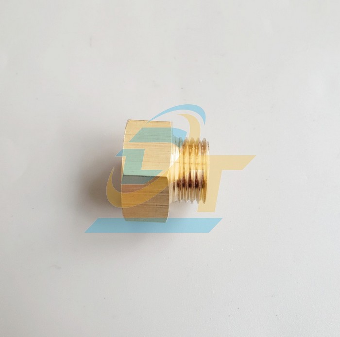 Nối ren trong 27 ren ngoài 21 đồng thau  VietNam | Giá rẻ nhất - Công Ty TNHH Thương Mại Dịch Vụ Đạt Tâm