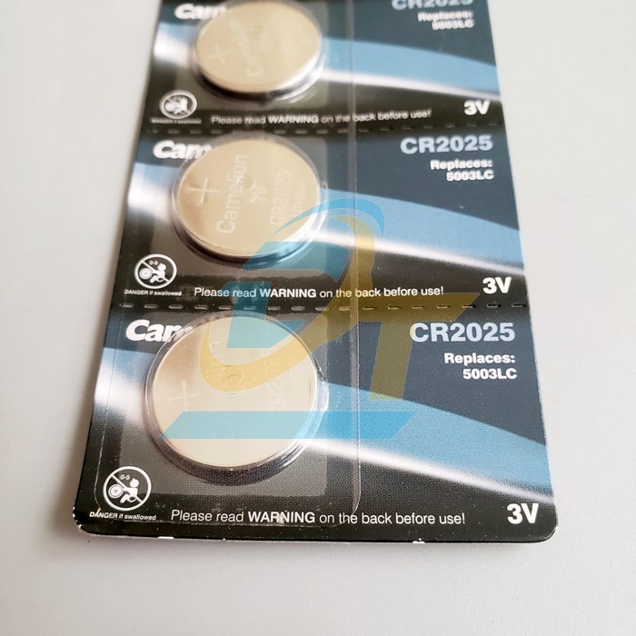 Pin cúc áo Lithium 3V Camelion CR2025  Camelion | Giá rẻ nhất - Công Ty TNHH Thương Mại Dịch Vụ Đạt Tâm