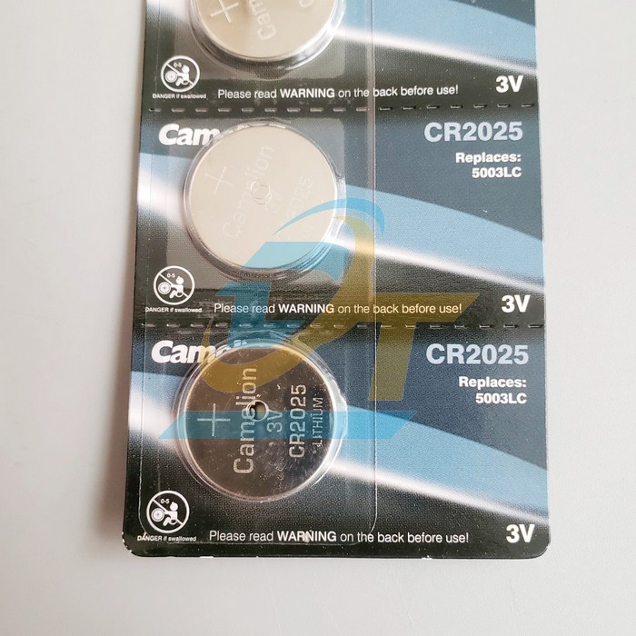 Pin cúc áo Lithium 3V Camelion CR2025  Camelion | Giá rẻ nhất - Công Ty TNHH Thương Mại Dịch Vụ Đạt Tâm