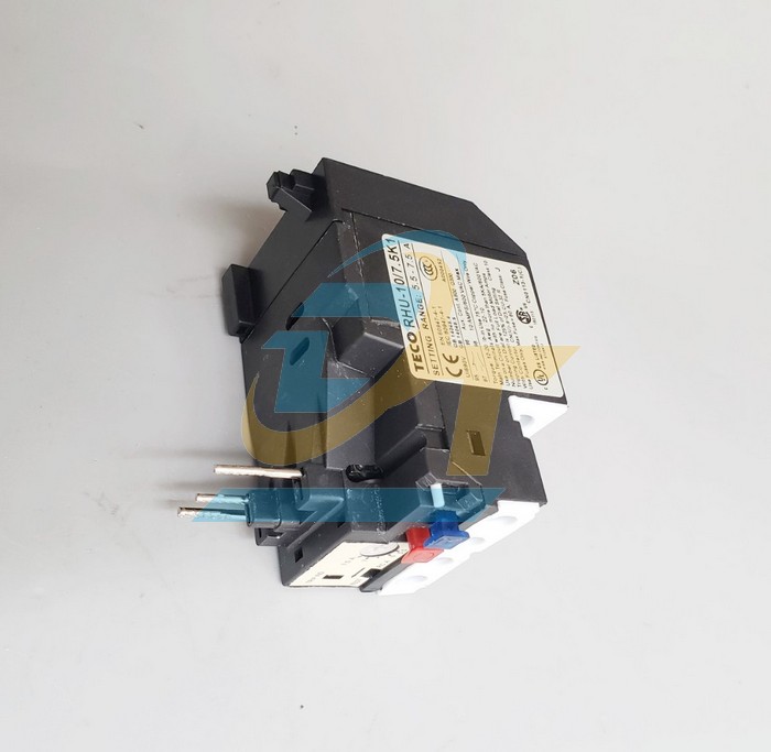 Relay nhiệt 5.5-7.5A Teco RHU-10/7.5K1 RHU-10/7.5K1 Teco | Gi&aacute; rẻ nhất - C&ocirc;ng Ty TNHH Thương Mại Dịch Vụ Đạt T&acirc;m