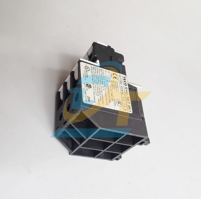 Relay nhiệt 5.5-7.5A Teco RHU-10/7.5K1 RHU-10/7.5K1 Teco | Gi&aacute; rẻ nhất - C&ocirc;ng Ty TNHH Thương Mại Dịch Vụ Đạt T&acirc;m