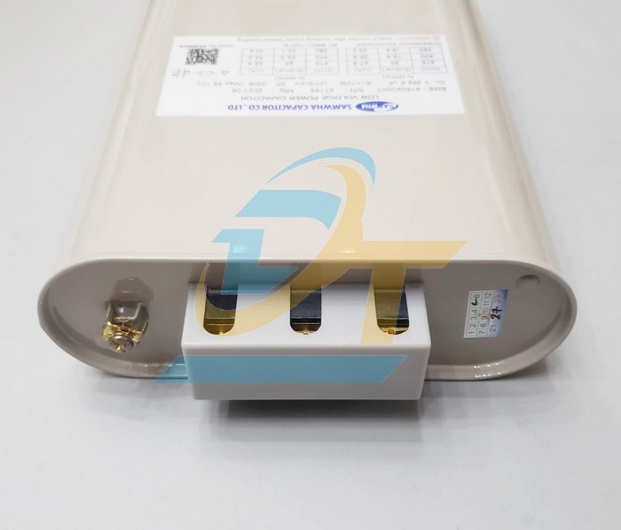 Tụ bù (Tụ dầu) 3P Samwha 415V 50Hz 20kvar  SAMHWA | Giá rẻ nhất - Công Ty TNHH Thương Mại Dịch Vụ Đạt Tâm