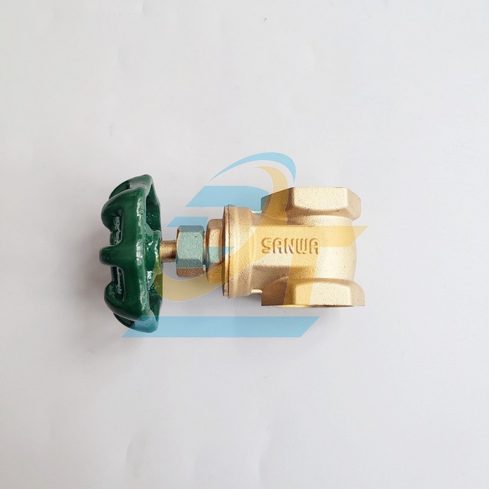 Van cửa đồng Sanwa phi 27-3/4"  SANWA-Vavle | Giá rẻ nhất - Công Ty TNHH Thương Mại Dịch Vụ Đạt Tâm