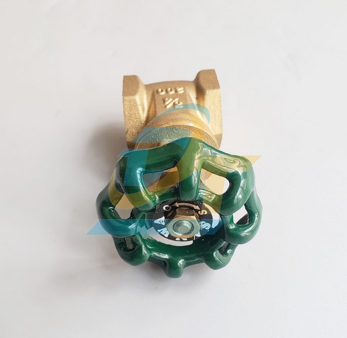 Van cửa đồng Sanwa phi 27-3/4"  SANWA-Vavle | Giá rẻ nhất - Công Ty TNHH Thương Mại Dịch Vụ Đạt Tâm
