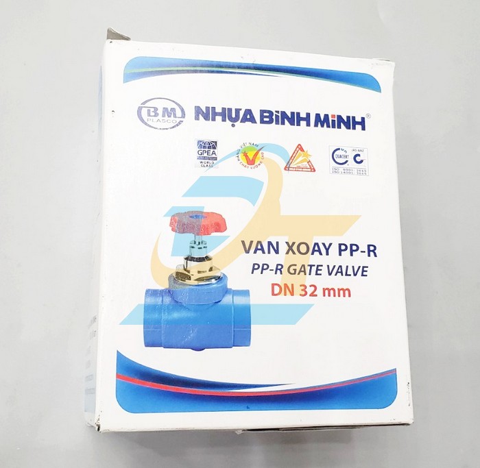 Van xoay nhựa PPR Bình Minh phi 32   | Giá rẻ nhất - Công Ty TNHH Thương Mại Dịch Vụ Đạt Tâm