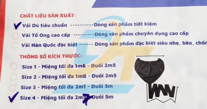 Áo vệ sinh máy lạnh 2.5m x 5m  VietNam | Giá rẻ nhất - Công Ty TNHH Thương Mại Dịch Vụ Đạt Tâm