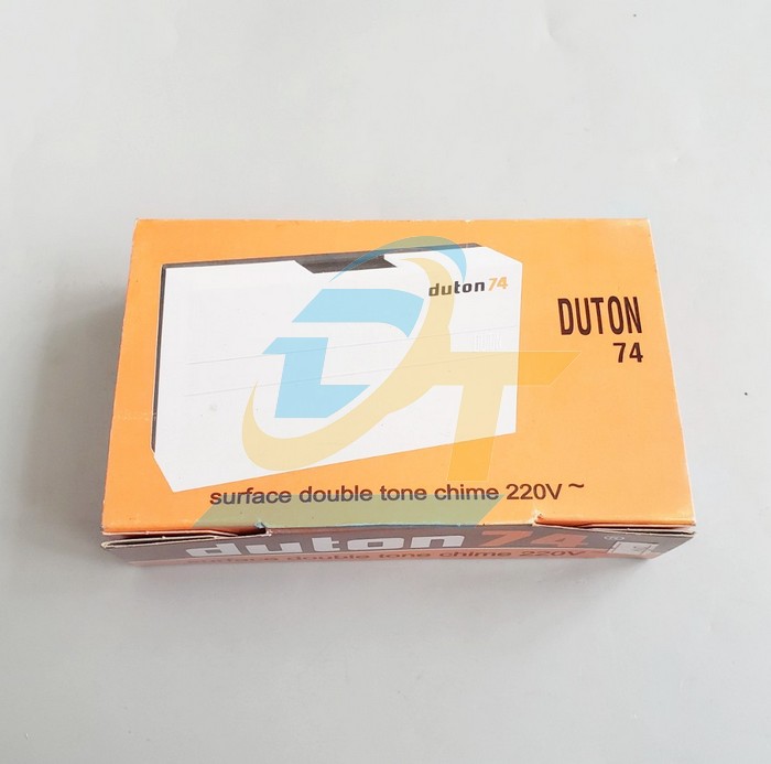 Bộ chuông điện Duton 74 và Nút nhấn Duton 98  DUTON | Giá rẻ nhất - Công Ty TNHH Thương Mại Dịch Vụ Đạt Tâm