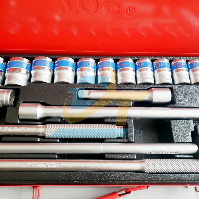 Bộ tu&yacute;p 1/2" lục 24 chi tiết hệ m&eacute;t TOP KW-S424D-1 KW-S424D-1 TOP | Gi&aacute; rẻ nhất - C&ocirc;ng Ty TNHH Thương Mại Dịch Vụ Đạt T&acirc;m