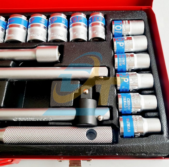 Bộ tu&yacute;p 1/2" lục 24 chi tiết hệ m&eacute;t TOP KW-S424D-1 KW-S424D-1 TOP | Gi&aacute; rẻ nhất - C&ocirc;ng Ty TNHH Thương Mại Dịch Vụ Đạt T&acirc;m