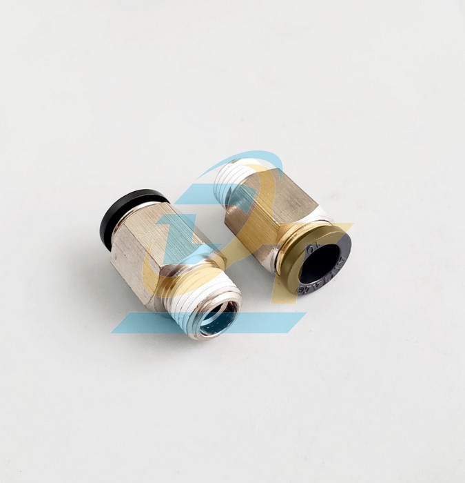 Đầu nối hơi thẳng ren ngoài 13 ống 10 Airtac PC1002D PC1002D Airtac | Giá rẻ nhất - Công Ty TNHH Thương Mại Dịch Vụ Đạt Tâm