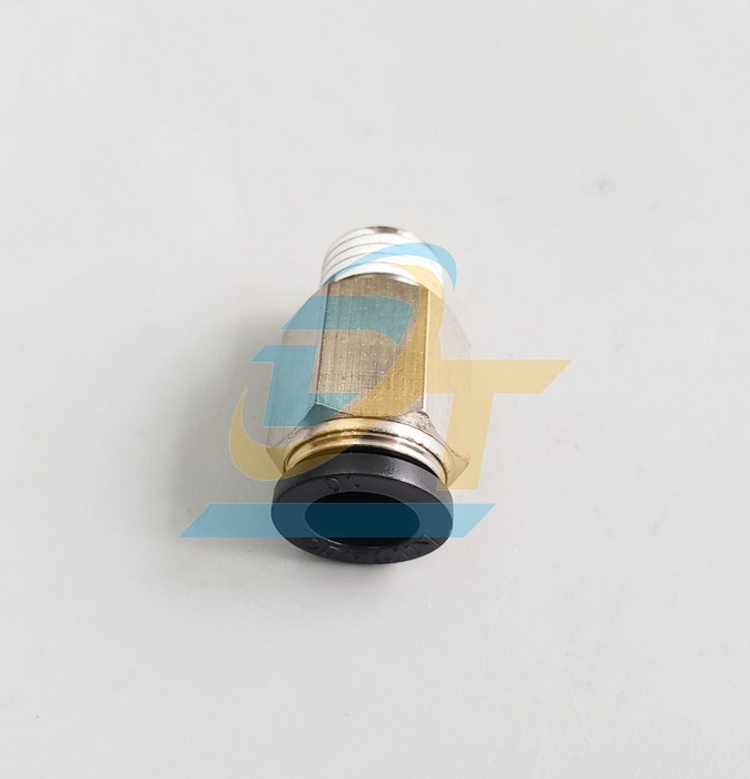 Đầu nối hơi thẳng ren ngoài 13 ống 10 Airtac PC1002D PC1002D Airtac | Giá rẻ nhất - Công Ty TNHH Thương Mại Dịch Vụ Đạt Tâm