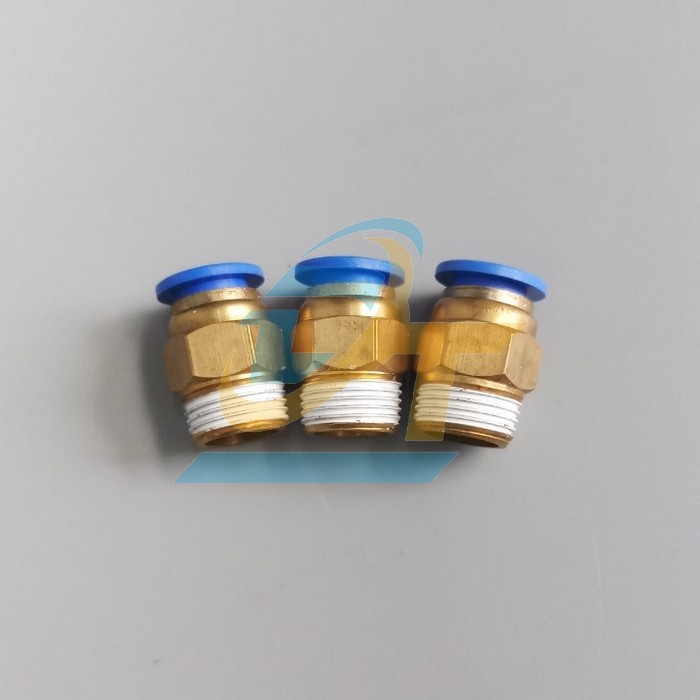 Đầu nối hơi thẳng ren ngoài 17 ống 10 Suncos PC10-03 PC10-03 Suncos | Giá rẻ nhất - Công Ty TNHH Thương Mại Dịch Vụ Đạt Tâm