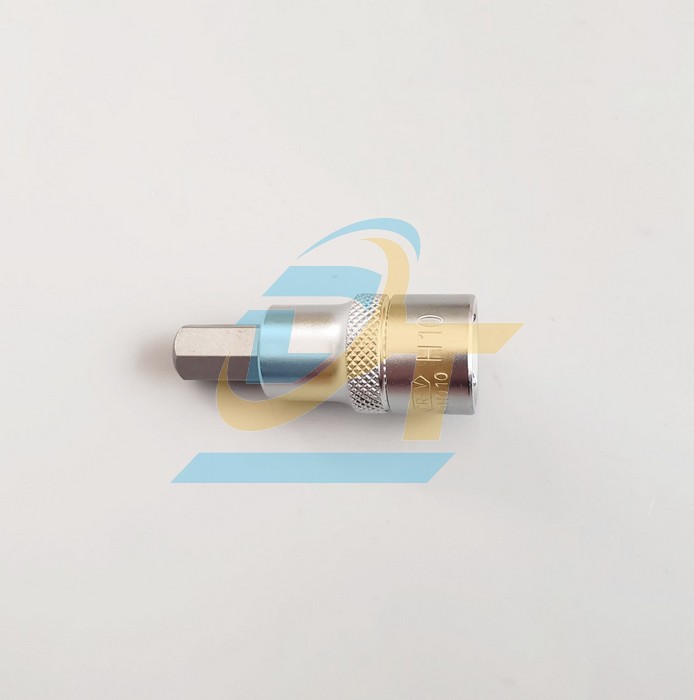 Đầu tuýp 1/2" bít lục giác 10mm Licota H4H010 H4H010 Licota | Giá rẻ nhất - Công Ty TNHH Thương Mại Dịch Vụ Đạt Tâm