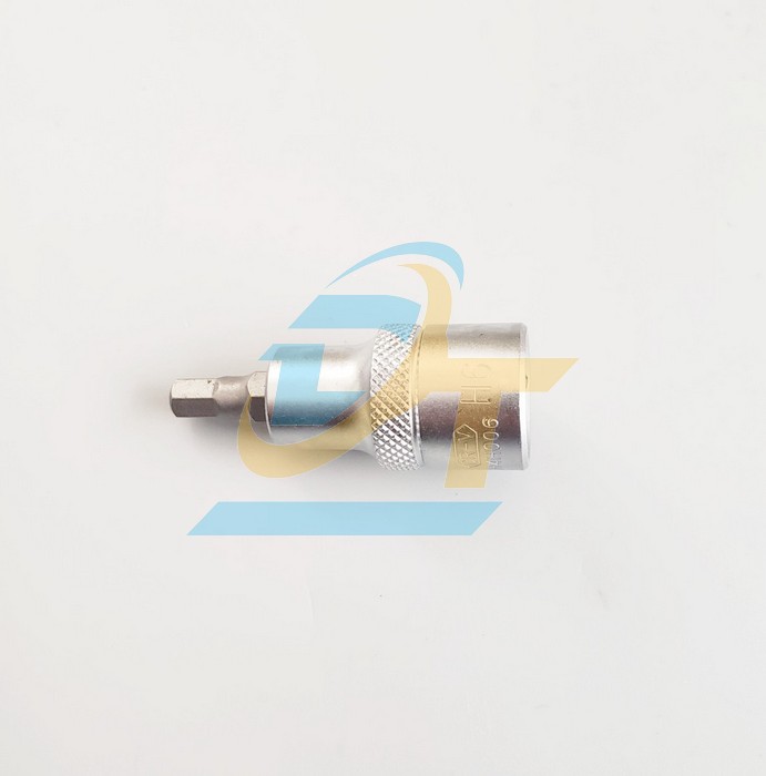 Đầu tuýp 1/2" bít lục giác 6mm Licota H4H006 H4H006 Licota | Giá rẻ nhất - Công Ty TNHH Thương Mại Dịch Vụ Đạt Tâm