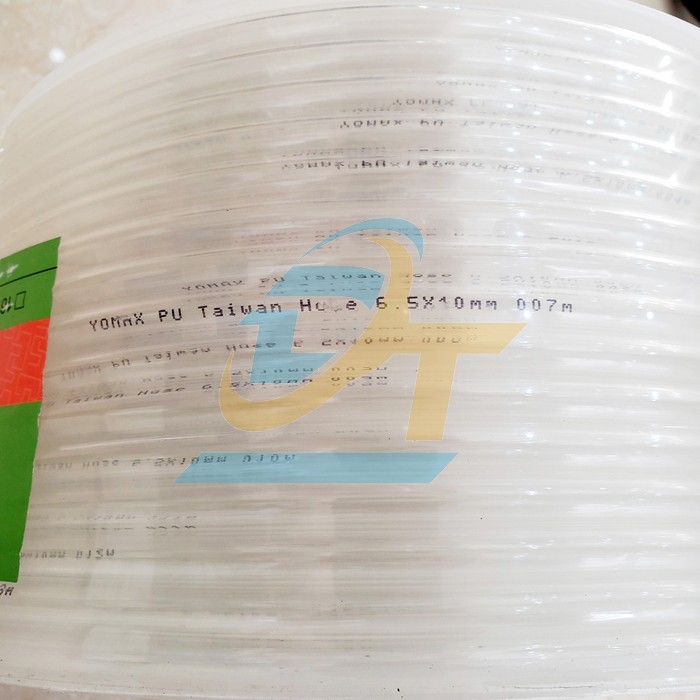 Dây hơi PU 10x6.5mm Taiwan - Màu trắng trong  Taiwan | Giá rẻ nhất - Công Ty TNHH Thương Mại Dịch Vụ Đạt Tâm