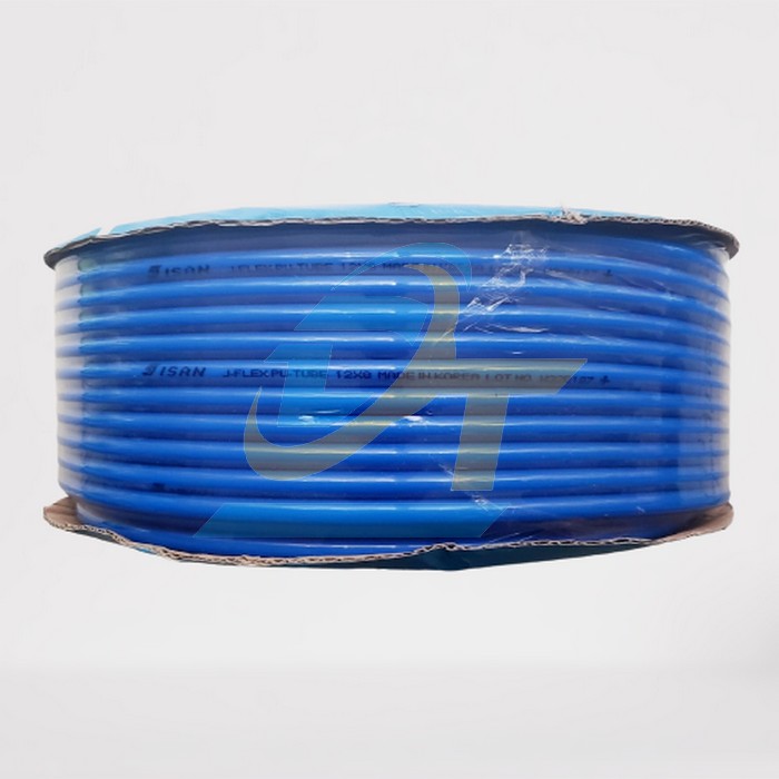 Dây hơi PU 12x8mm Jisan - Màu xanh  Jisan | Giá rẻ nhất - Công Ty TNHH Thương Mại Dịch Vụ Đạt Tâm