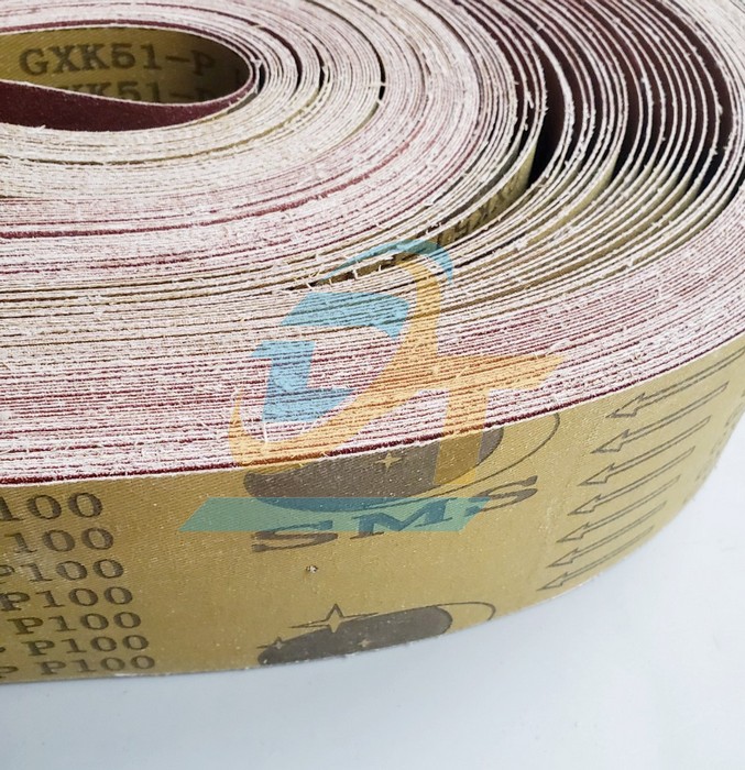 Giấy nh&aacute;m v&ograve;ng 90x2940mm SMS P100  SMS | Gi&aacute; rẻ nhất - C&ocirc;ng Ty TNHH Thương Mại Dịch Vụ Đạt T&acirc;m