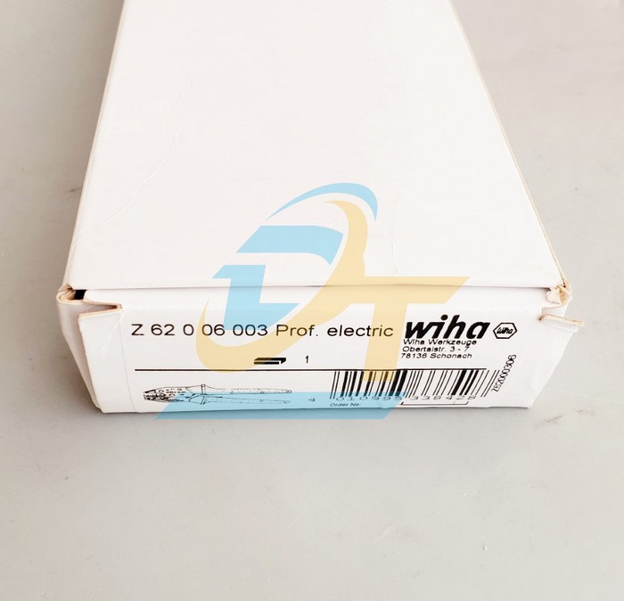 Kìm bấm cos 0.25-6 mm² (AWG 22-10) WIHA Z62000306 Z62000306 WIHA | Giá rẻ nhất - Công Ty TNHH Thương Mại Dịch Vụ Đạt Tâm