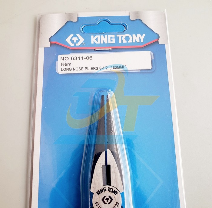 Kìm mũi nhọn 6.5''/160mm Kingtony 6311-06 6311-06 KingTony | Giá rẻ nhất - Công Ty TNHH Thương Mại Dịch Vụ Đạt Tâm