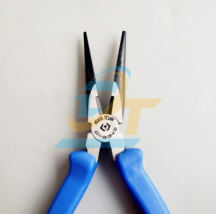 Kìm mũi nhọn 6.5''/160mm Kingtony 6311-06 6311-06 KingTony | Giá rẻ nhất - Công Ty TNHH Thương Mại Dịch Vụ Đạt Tâm