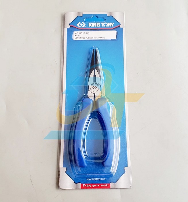 Kìm mũi nhọn 6.5''/160mm Kingtony 6311-06 6311-06 KingTony | Giá rẻ nhất - Công Ty TNHH Thương Mại Dịch Vụ Đạt Tâm