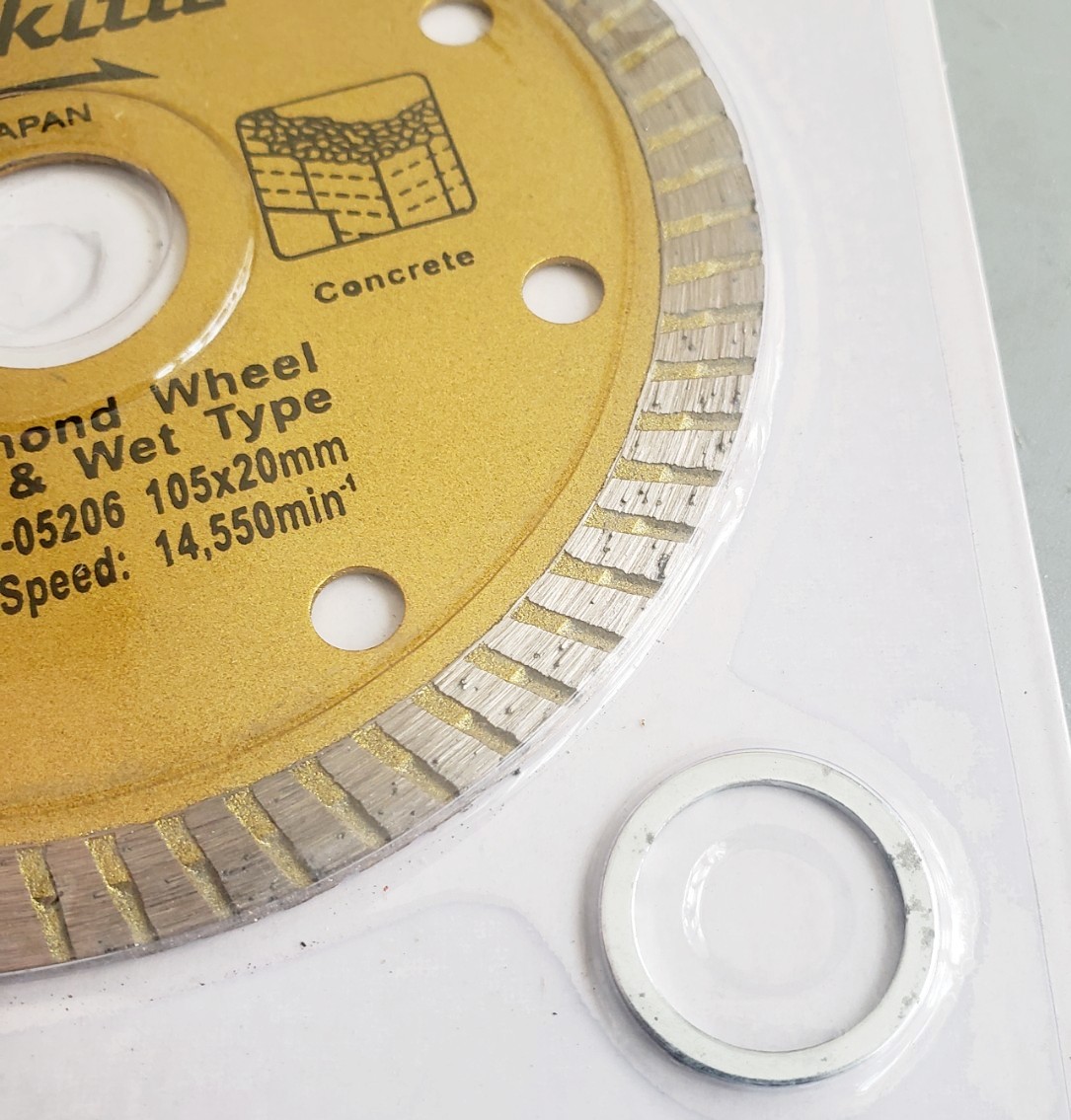 Lưỡi cắt gạch 105x20mm China D-05206 D-05206 Makita | Giá rẻ nhất - Công Ty TNHH Thương Mại Dịch Vụ Đạt Tâm