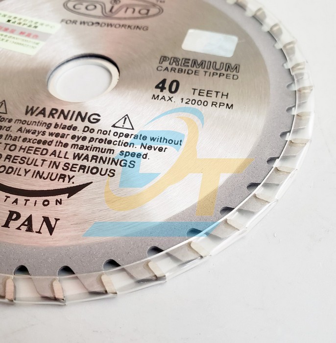 Lưỡi cắt gỗ 40 răng Covina 125x20mm  COVINA | Gi&aacute; rẻ nhất - C&ocirc;ng Ty TNHH Thương Mại Dịch Vụ Đạt T&acirc;m