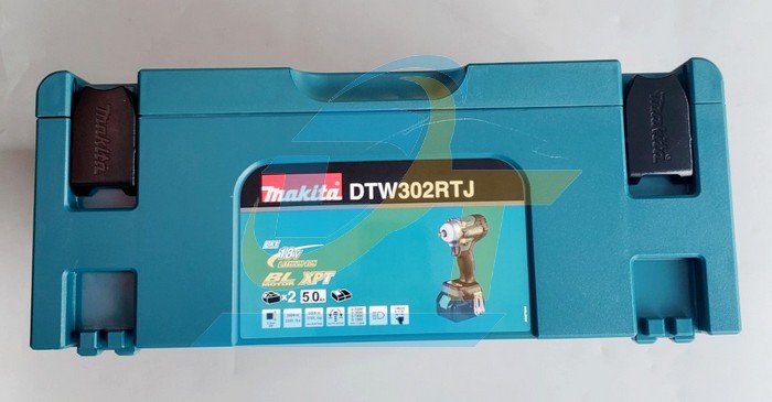 Máy siết bu lông 3/8" dùng pin 18V Makita DTW302RTJ (Vali Kèm pin, sạc) DTW302RTJ Makita | Giá rẻ nhất - Công Ty TNHH Thương Mại Dịch Vụ Đạt Tâm